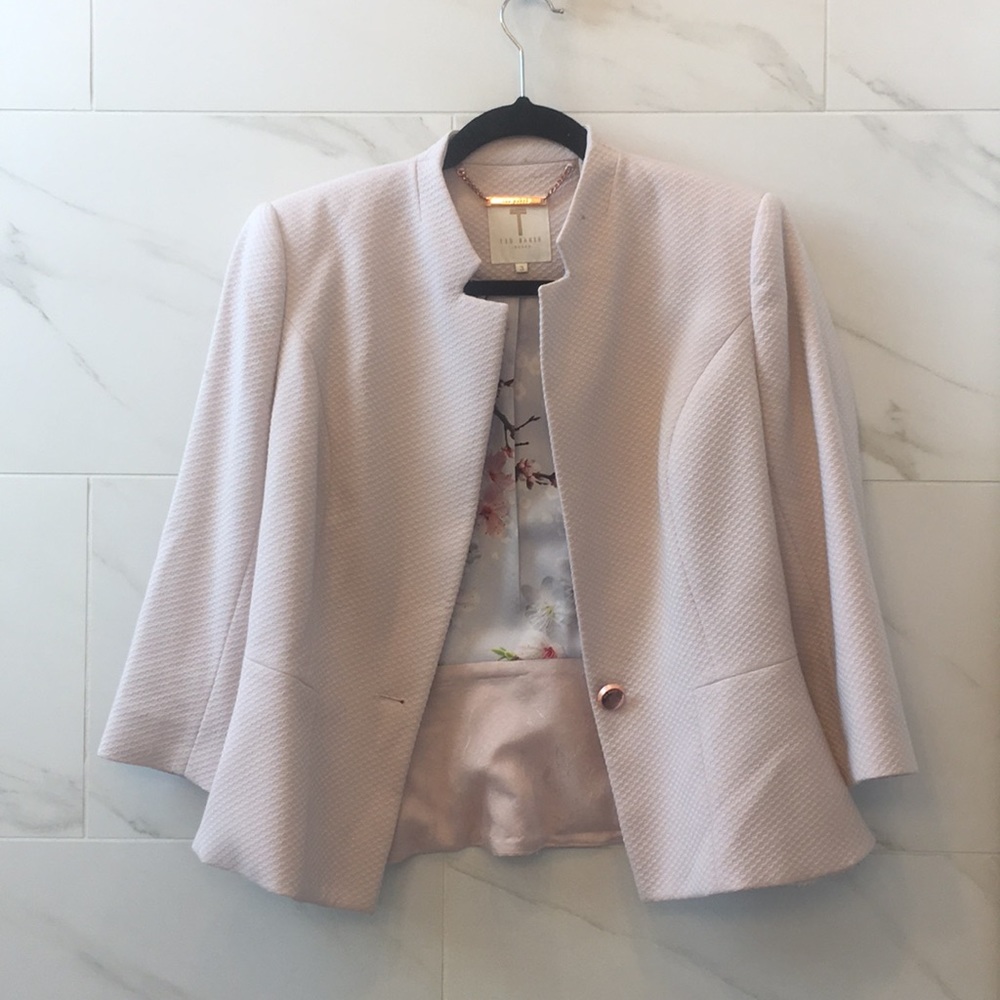 Ted Baker Pink Blazer